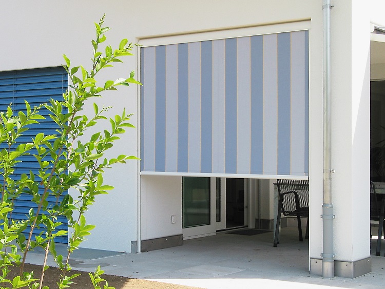 Toldo vertical. Toldos en Asturias